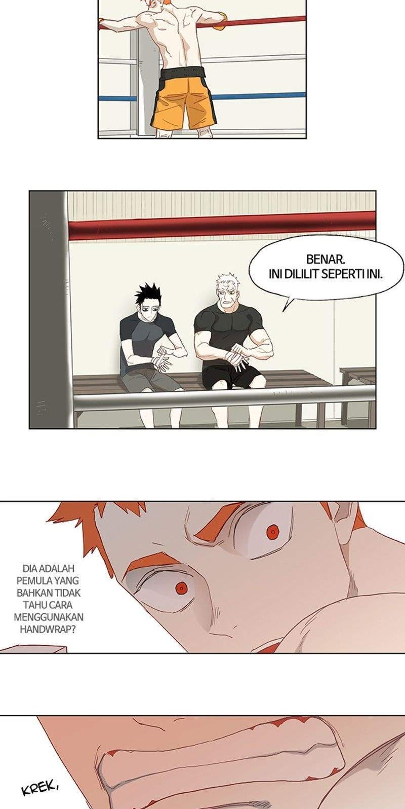 The Boxer Chapter 12 - halaman 14