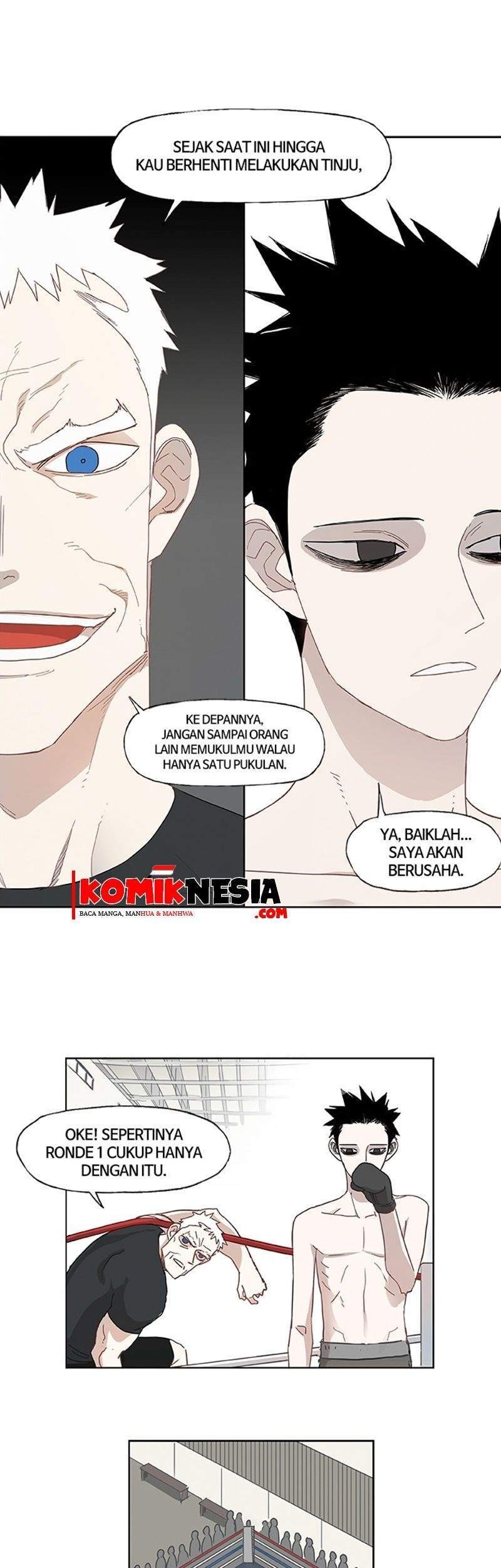 The Boxer Chapter 12 - halaman 19