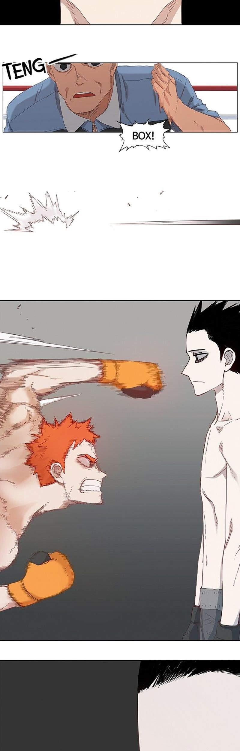 The Boxer Chapter 12 - halaman 21