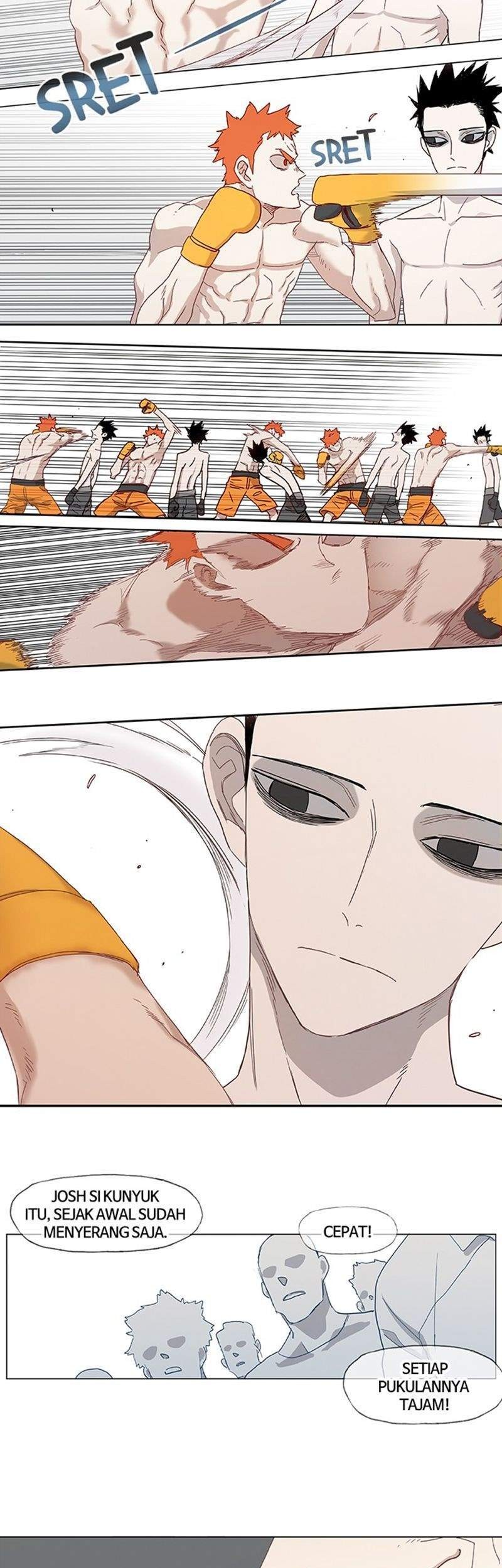 The Boxer Chapter 12 - halaman 23