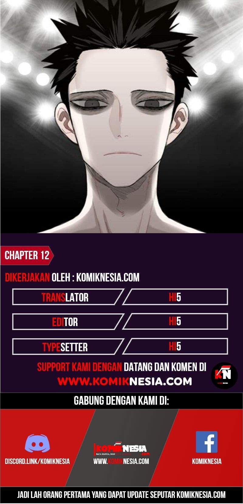 The Boxer Chapter 12 - halaman 36