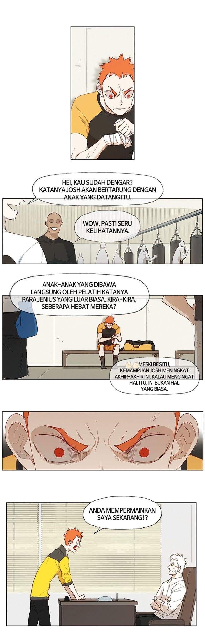 The Boxer Chapter 12 - halaman 9