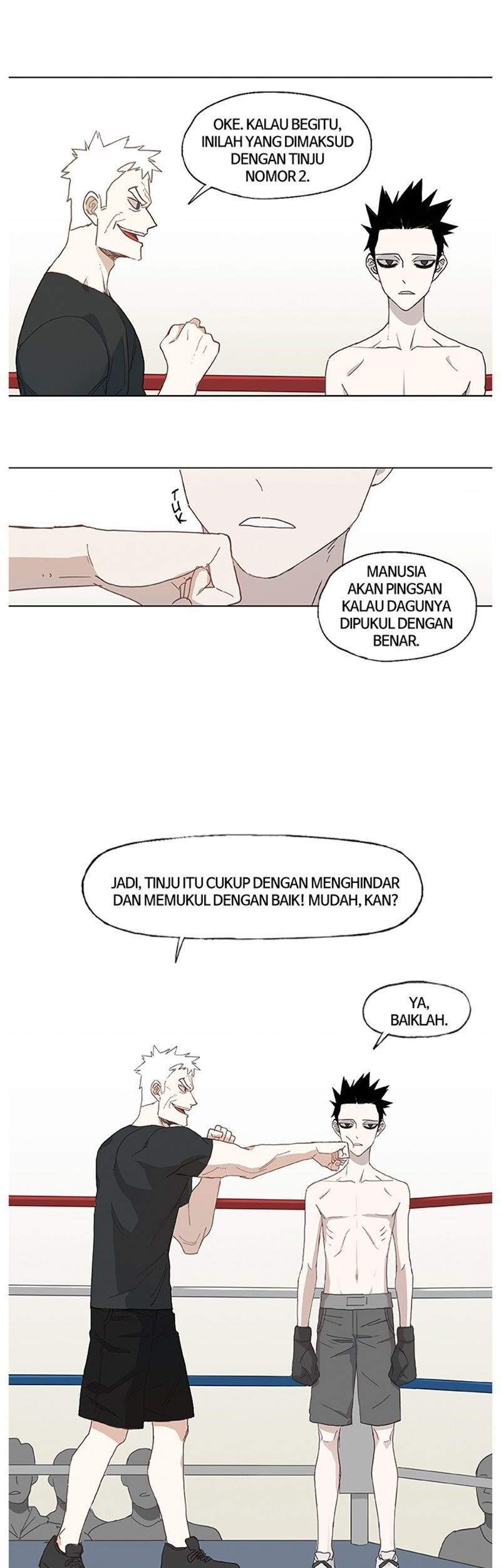 The Boxer Chapter 13 - halaman 13