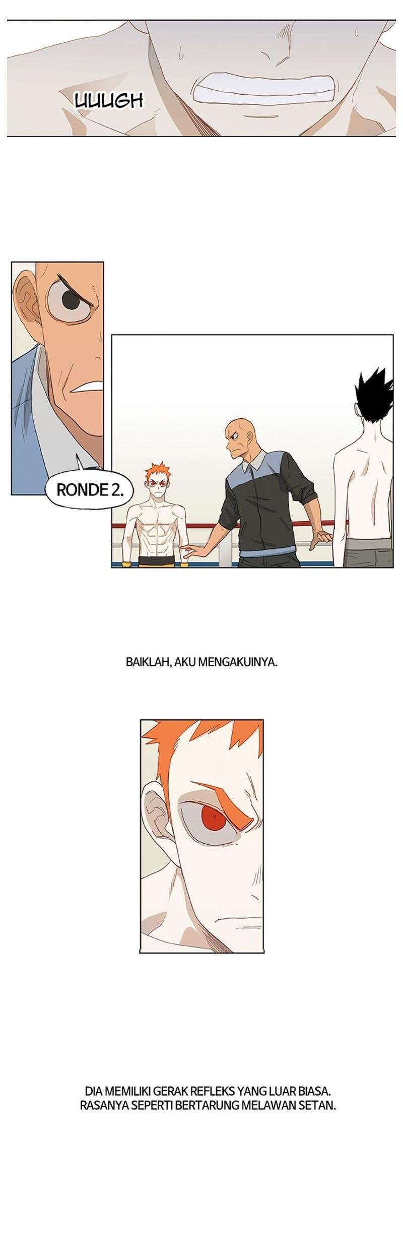 The Boxer Chapter 13 - halaman 17