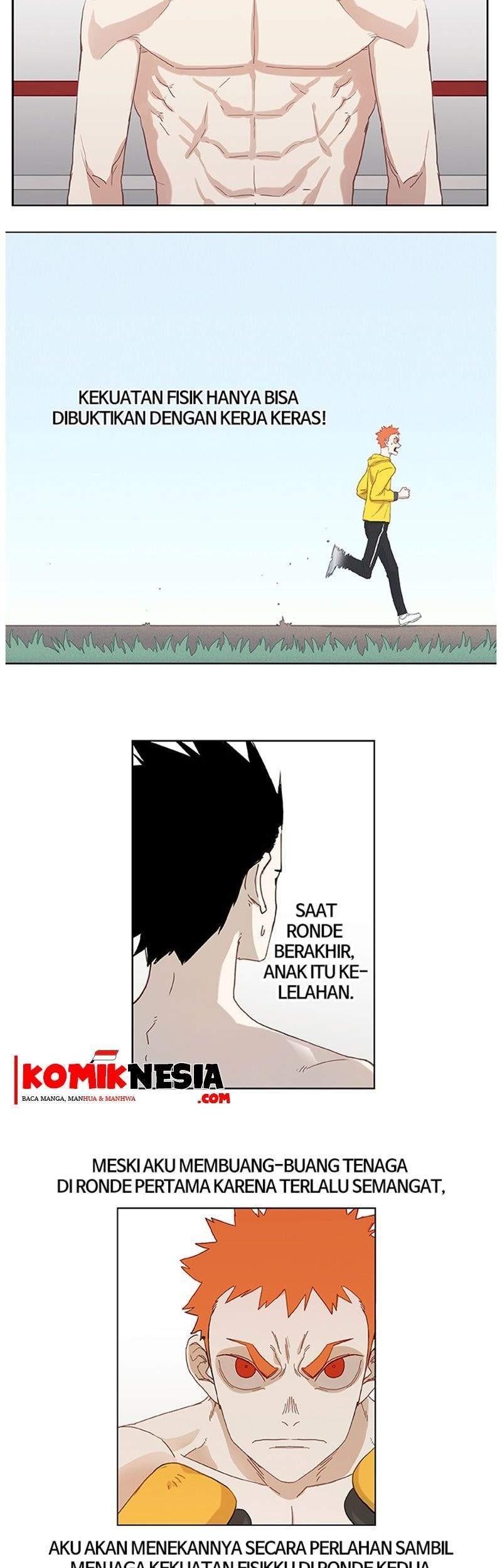 The Boxer Chapter 13 - halaman 19