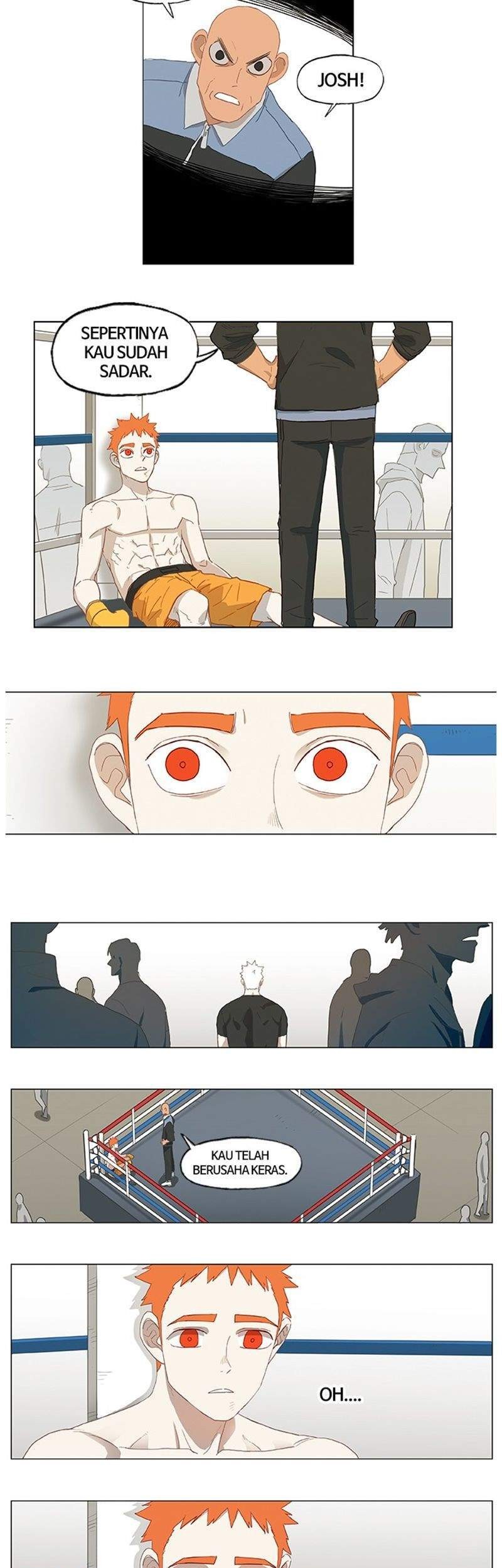 The Boxer Chapter 13 - halaman 23