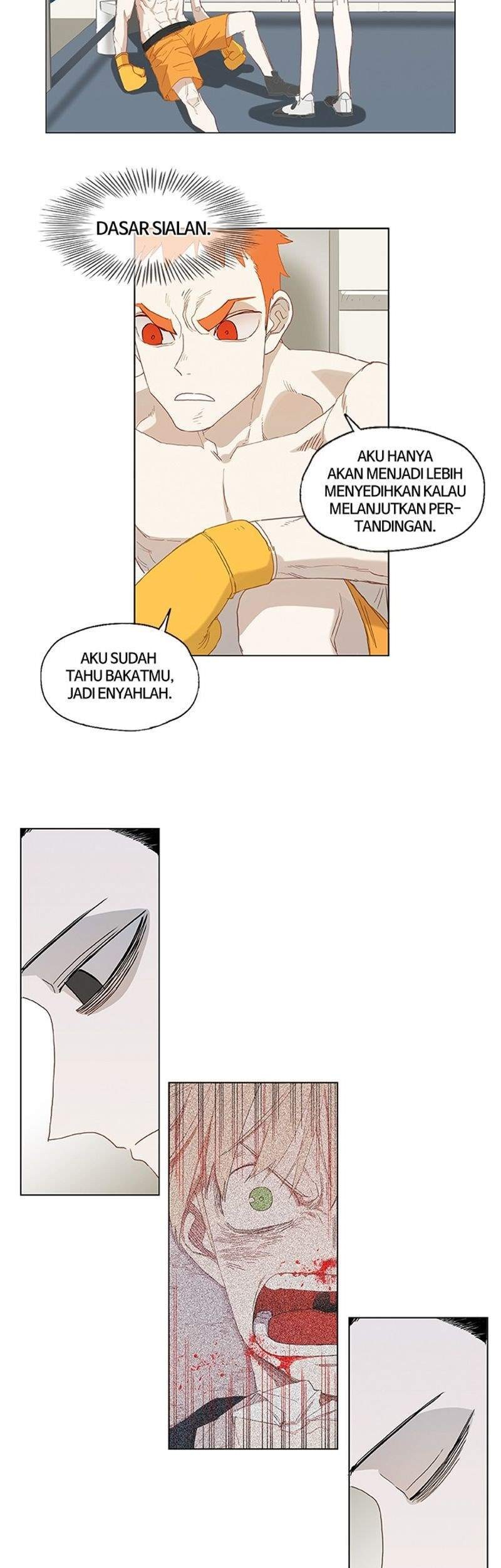 The Boxer Chapter 13 - halaman 27