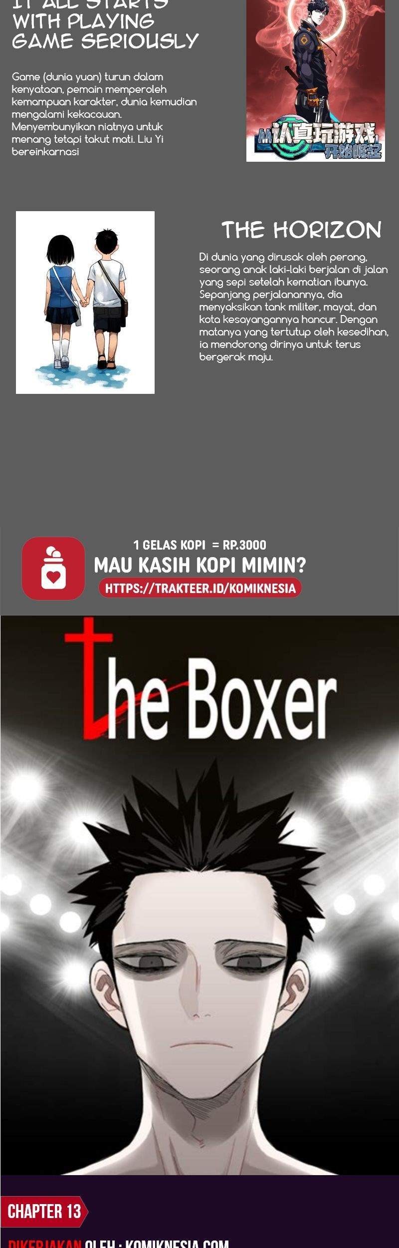 The Boxer Chapter 13 - halaman 34