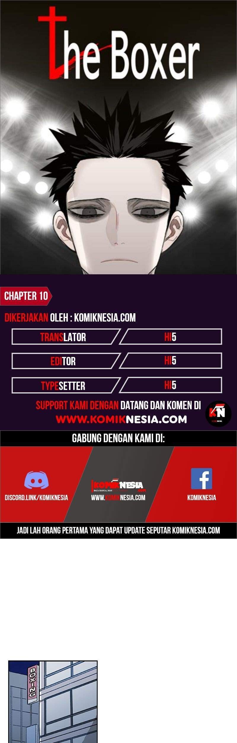 The Boxer Chapter 14 - halaman 1