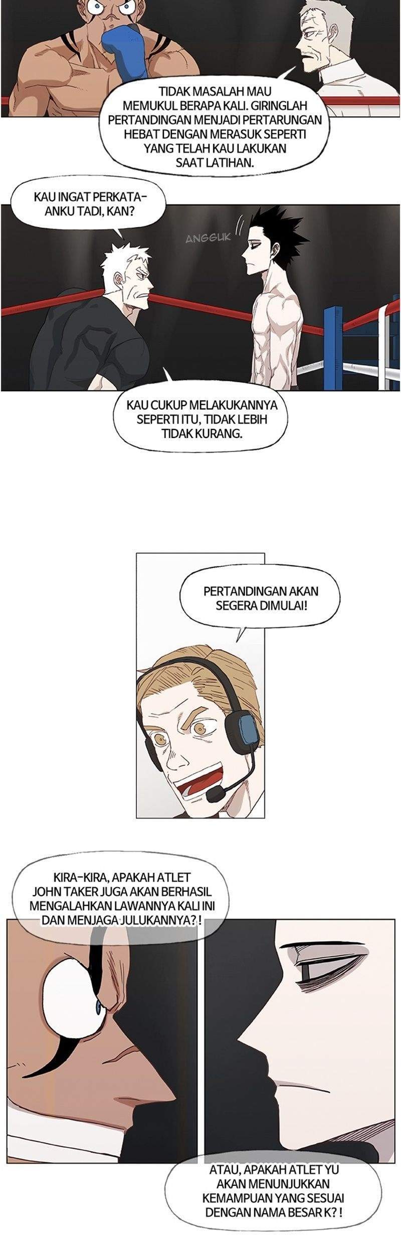 The Boxer Chapter 15 - halaman 13