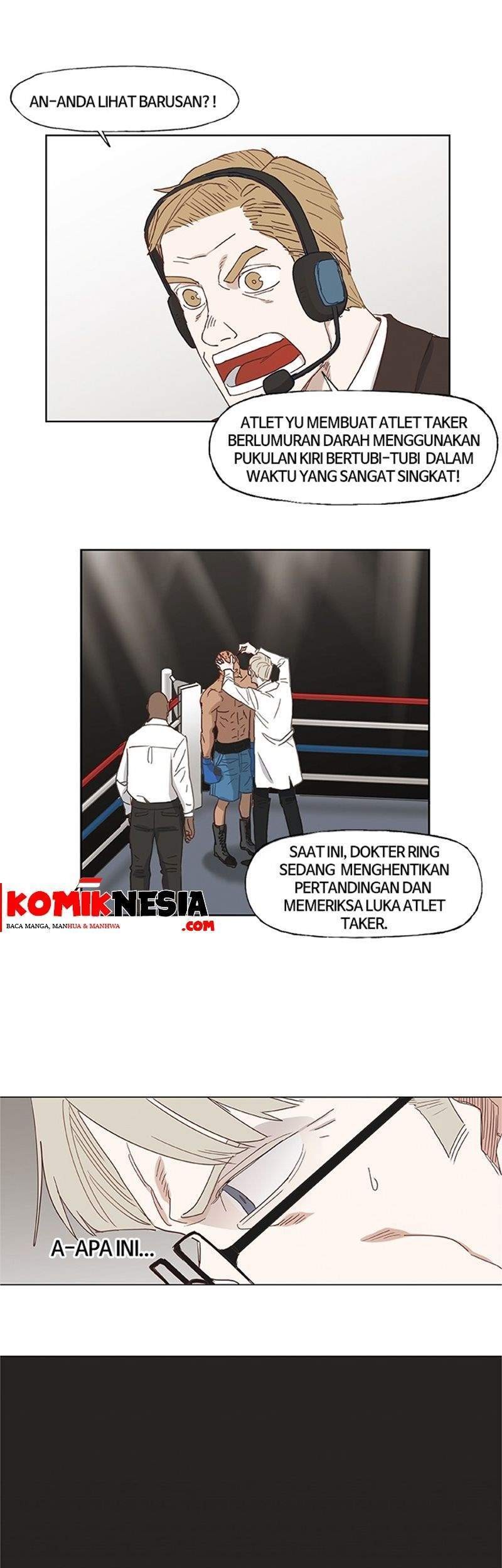 The Boxer Chapter 15 - halaman 32