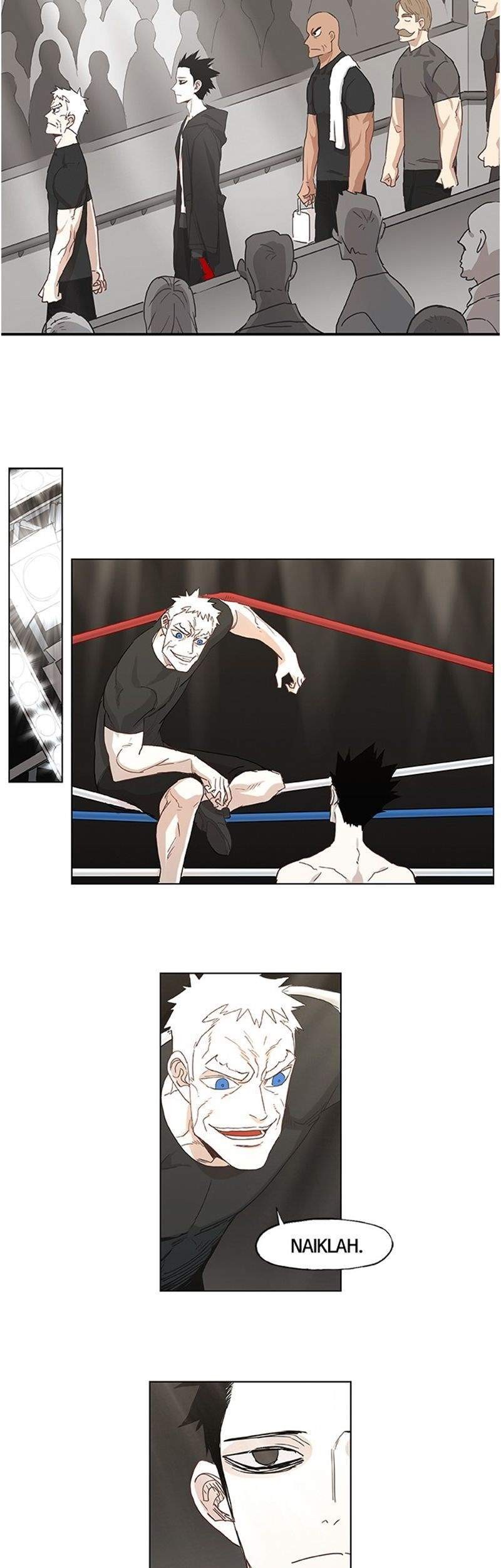 The Boxer Chapter 15 - halaman 9