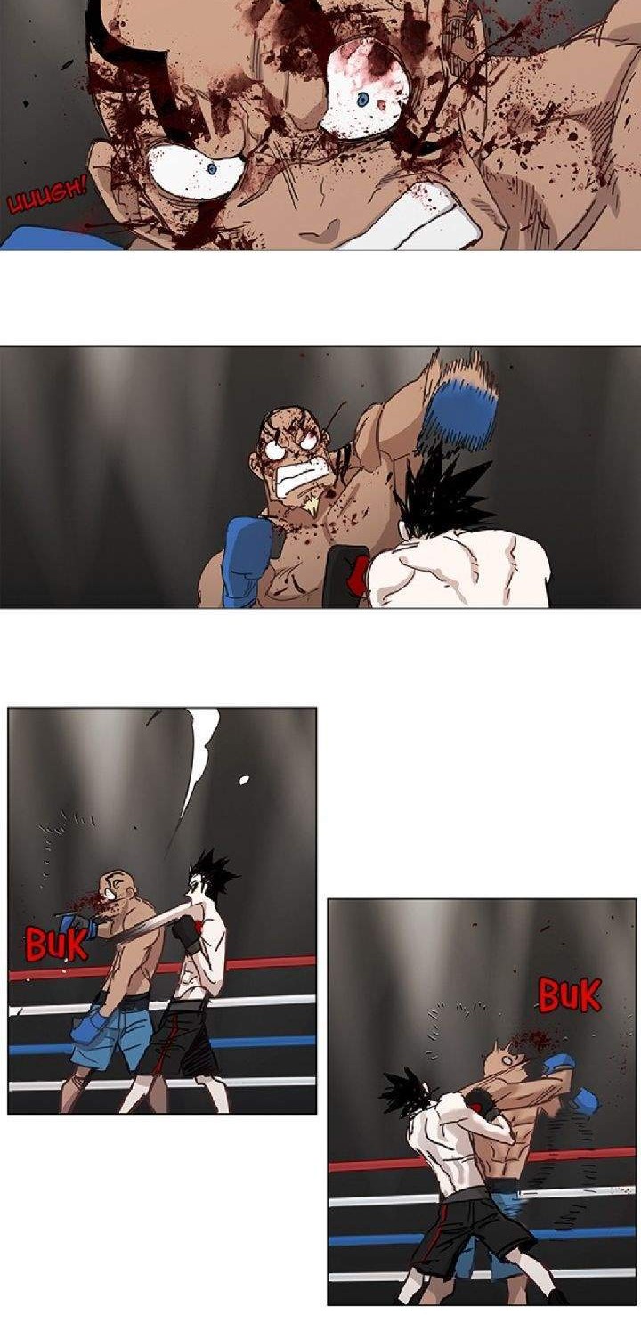 The Boxer Chapter 16 - halaman 12
