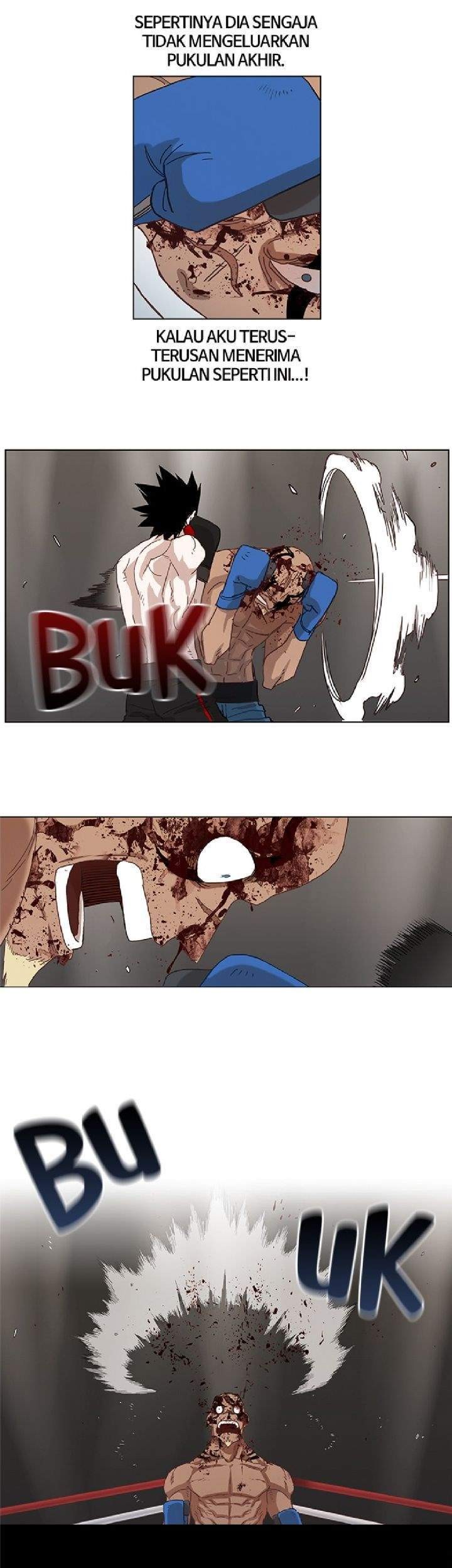 The Boxer Chapter 16 - halaman 17