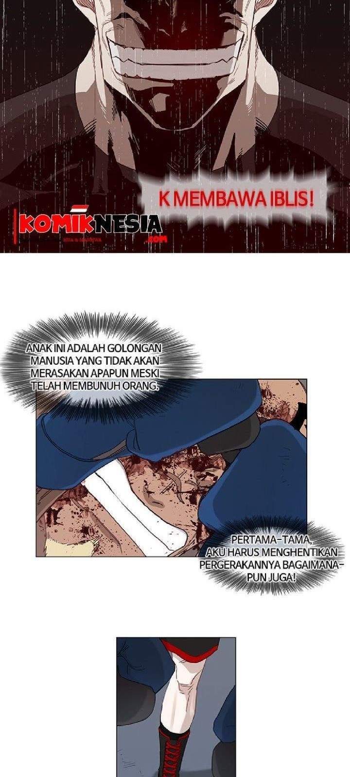 The Boxer Chapter 16 - halaman 22