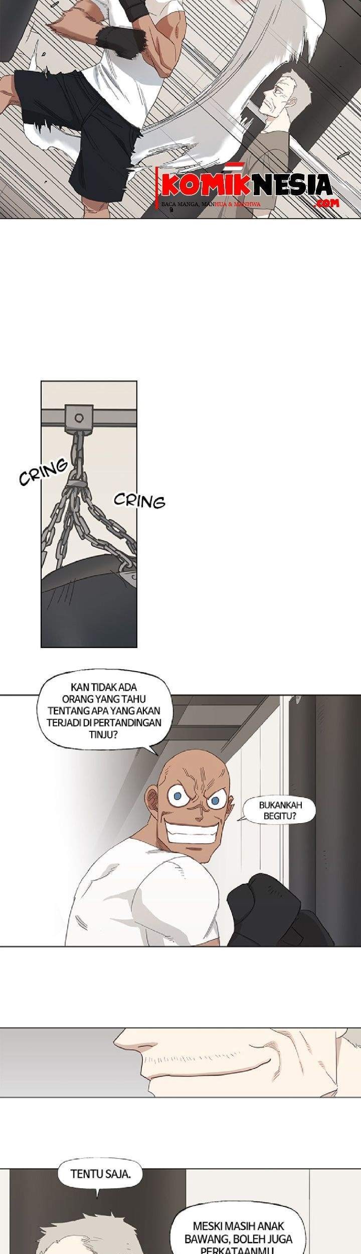 The Boxer Chapter 17 - halaman 11