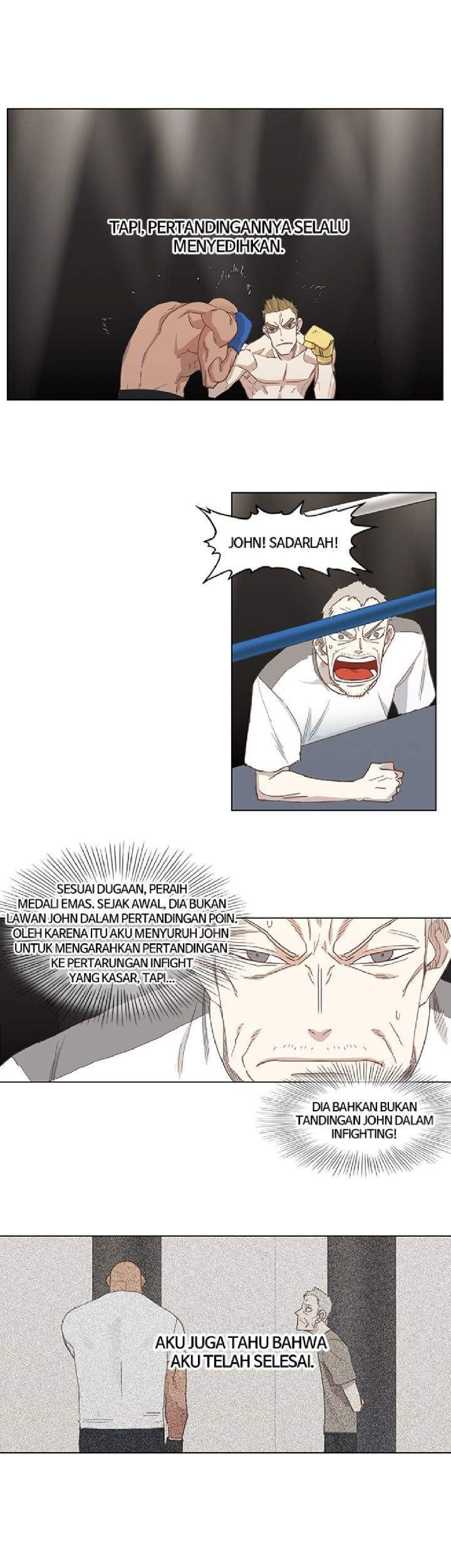The Boxer Chapter 17 - halaman 13