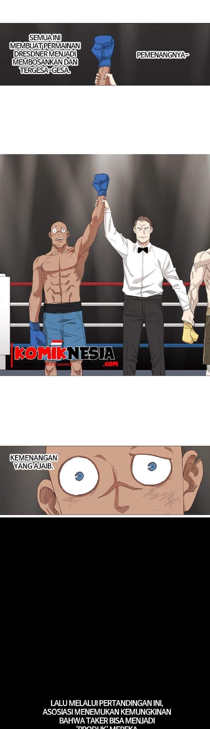 The Boxer Chapter 17 - halaman 29