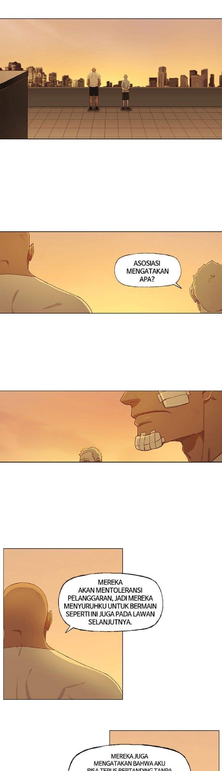 The Boxer Chapter 17 - halaman 31