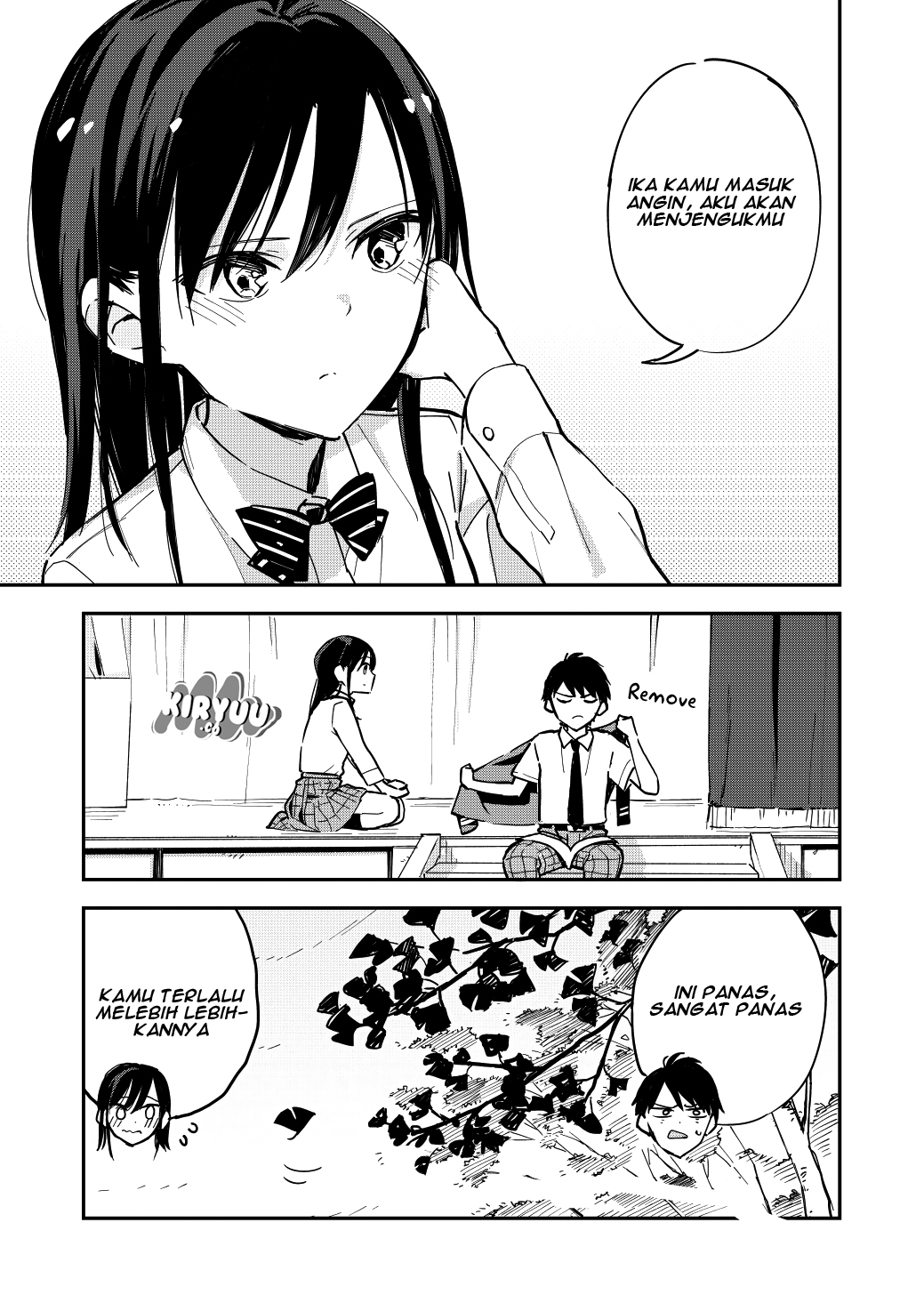 The Boxer Chapter 17 - halaman 5