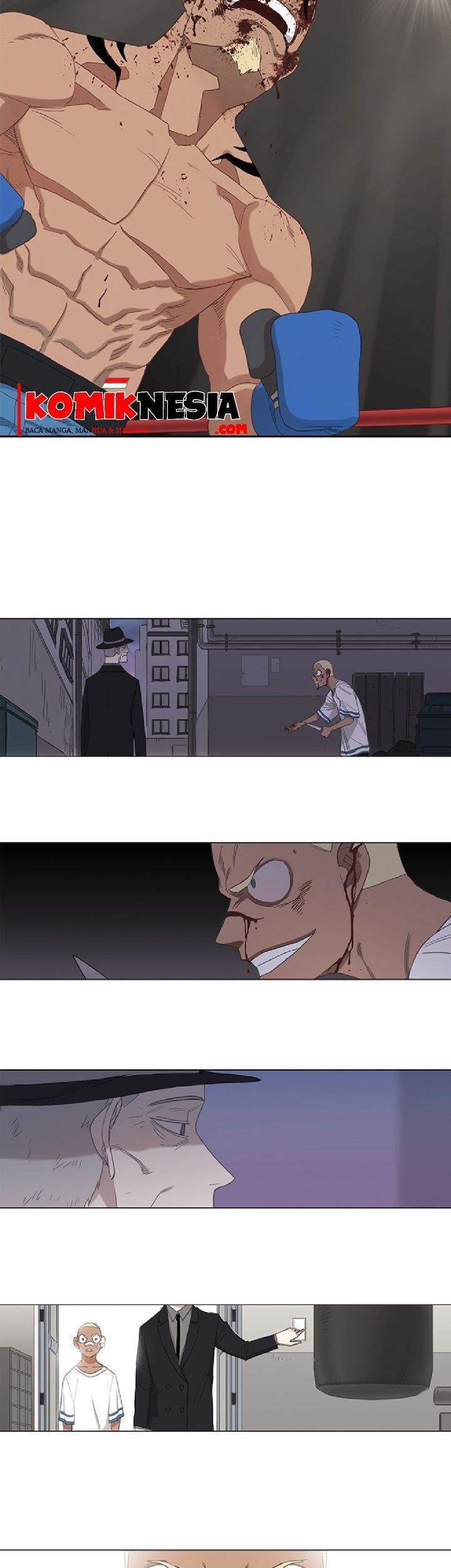 The Boxer Chapter 18 - halaman 33