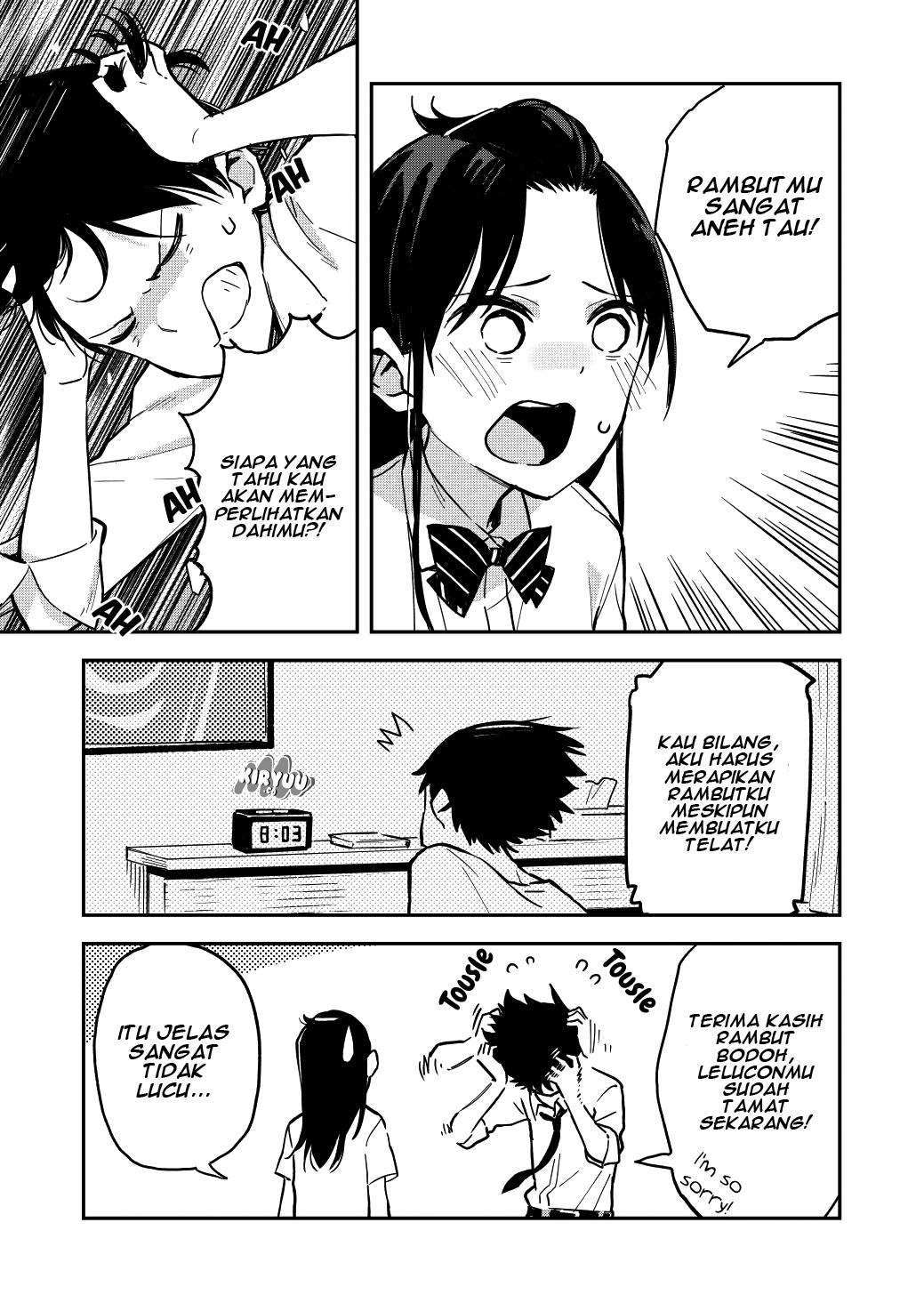 The Boxer Chapter 18 - halaman 5