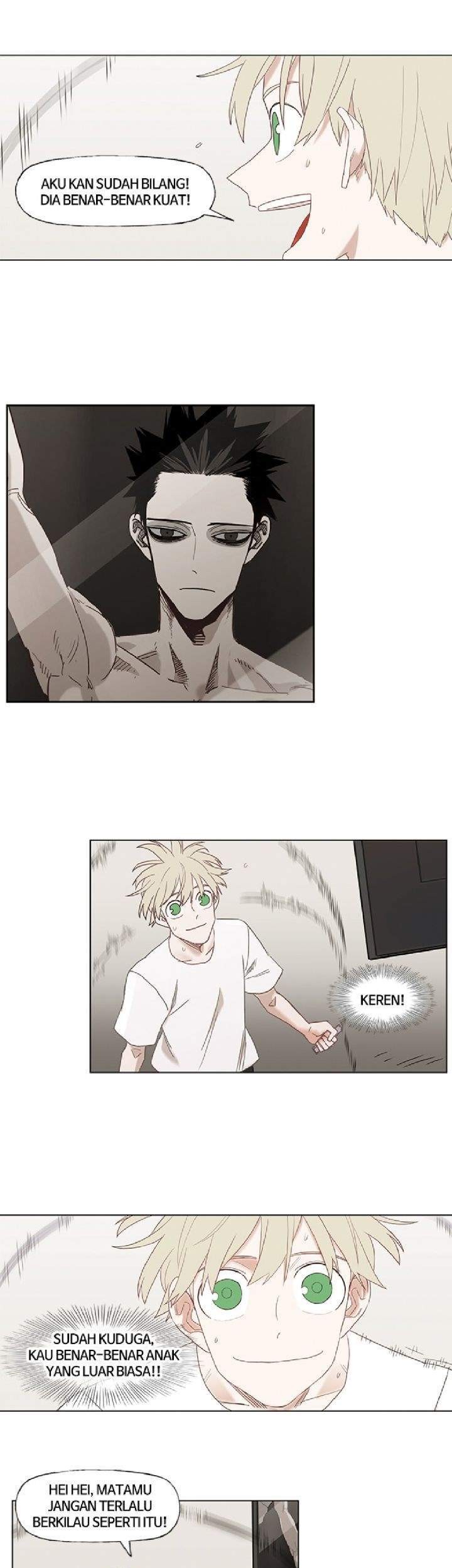 The Boxer Chapter 19 - halaman 17