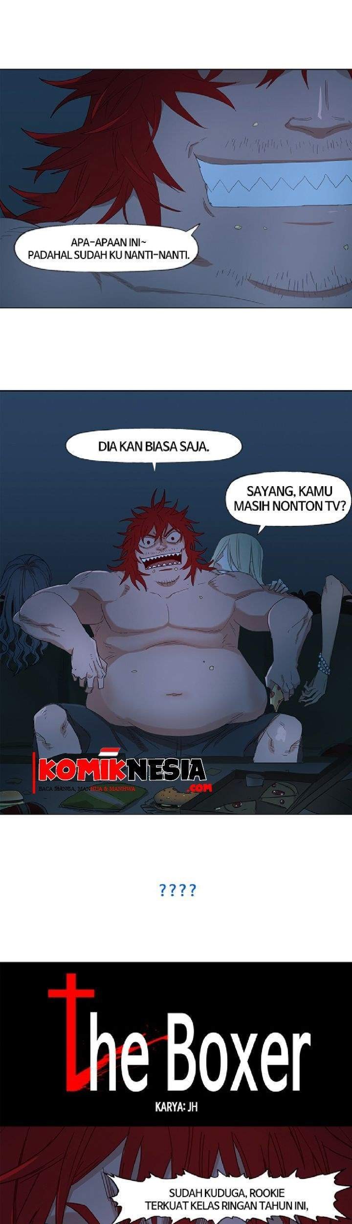 The Boxer Chapter 19 - halaman 36