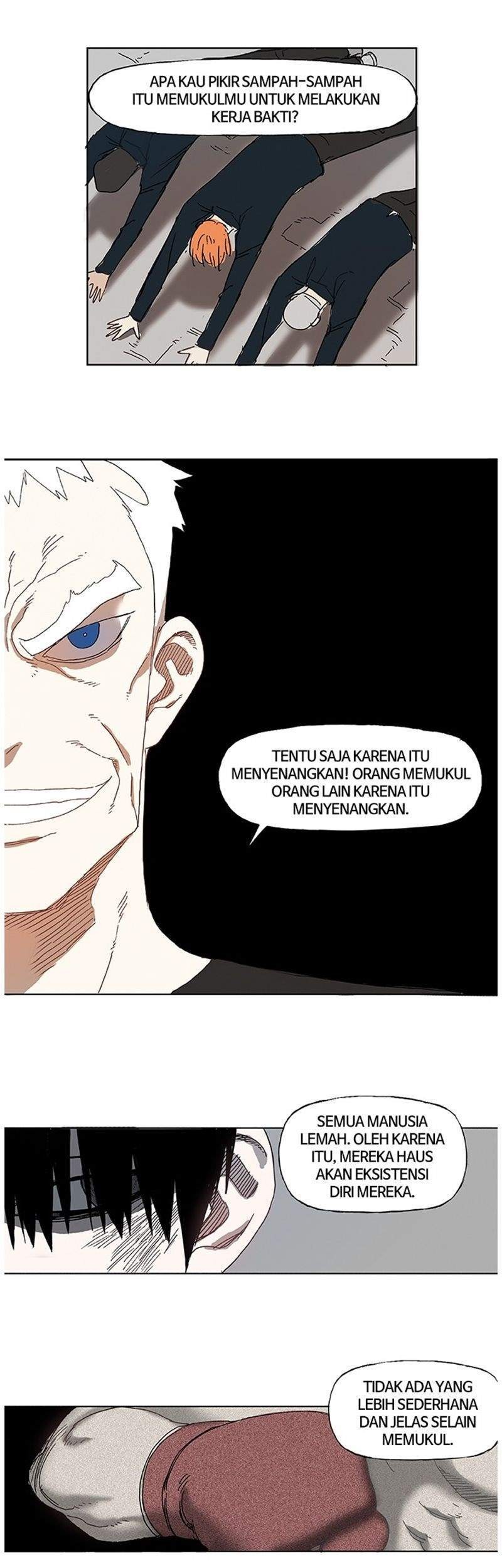 The Boxer Chapter 2 - halaman 21