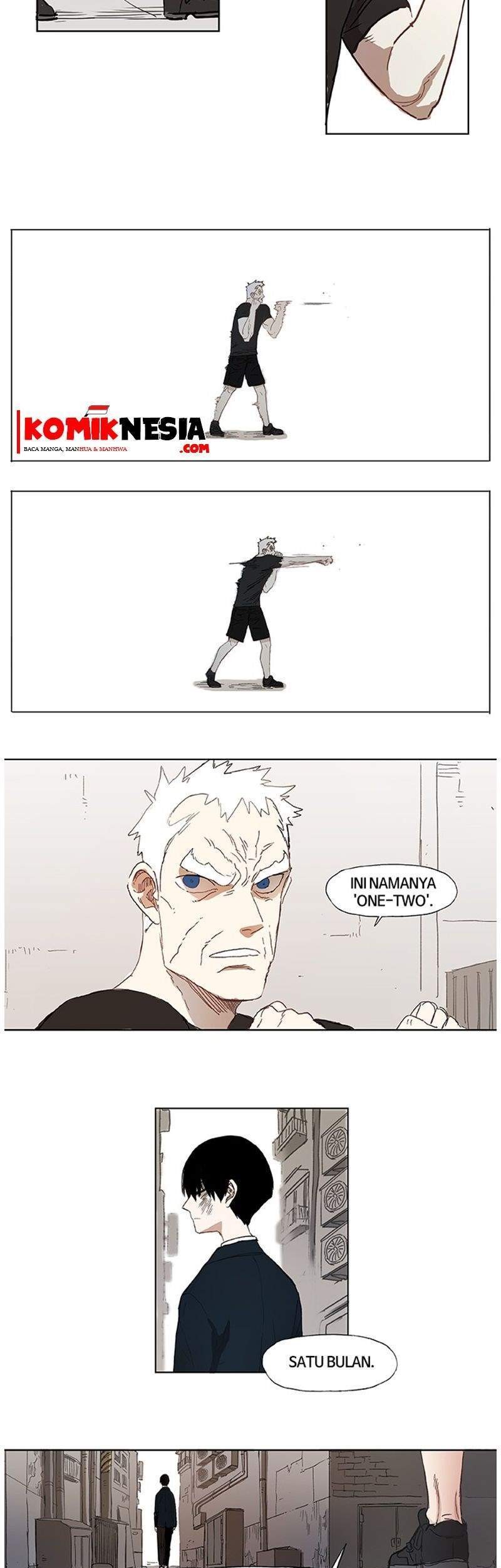 The Boxer Chapter 2 - halaman 25