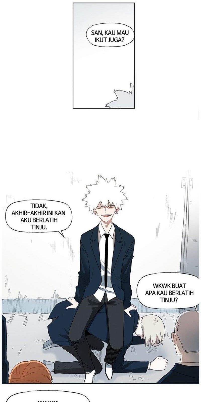 The Boxer Chapter 2 - halaman 28