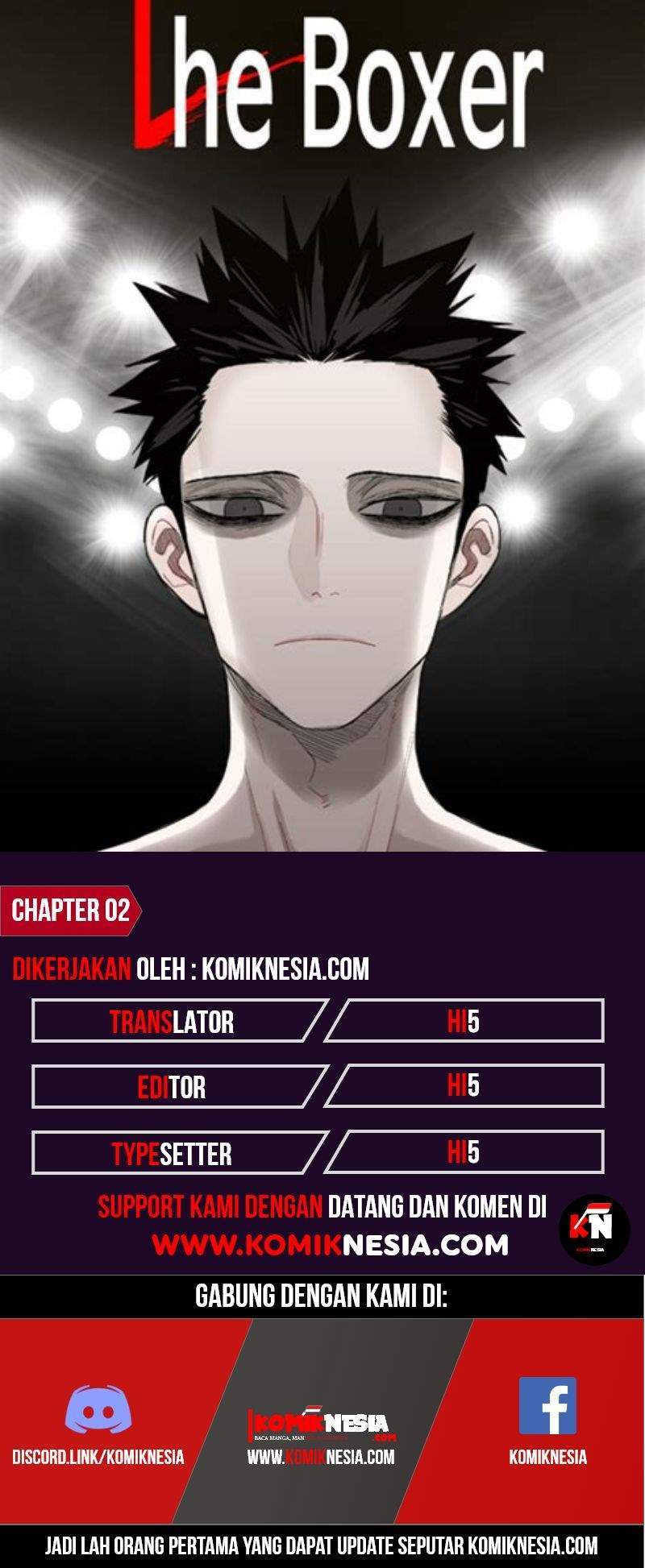 The Boxer Chapter 2 - halaman 31