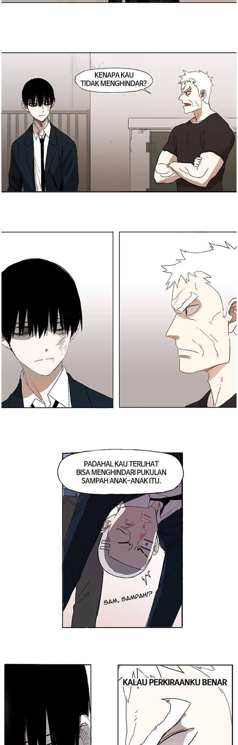 The Boxer Chapter 2 - halaman 9