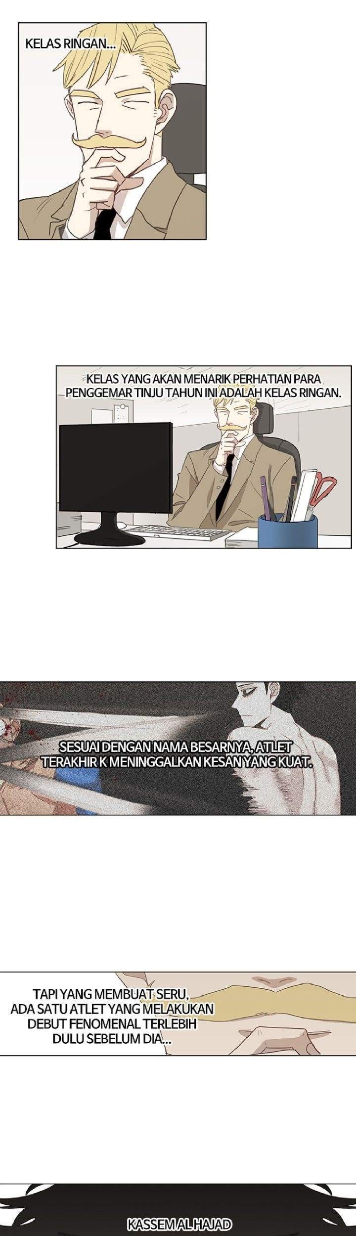 The Boxer Chapter 20 - halaman 1