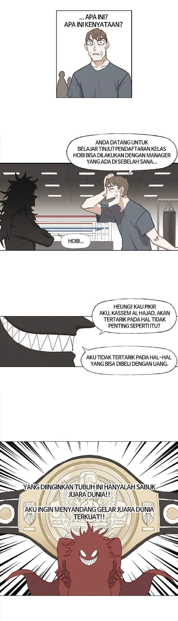 The Boxer Chapter 20 - halaman 13