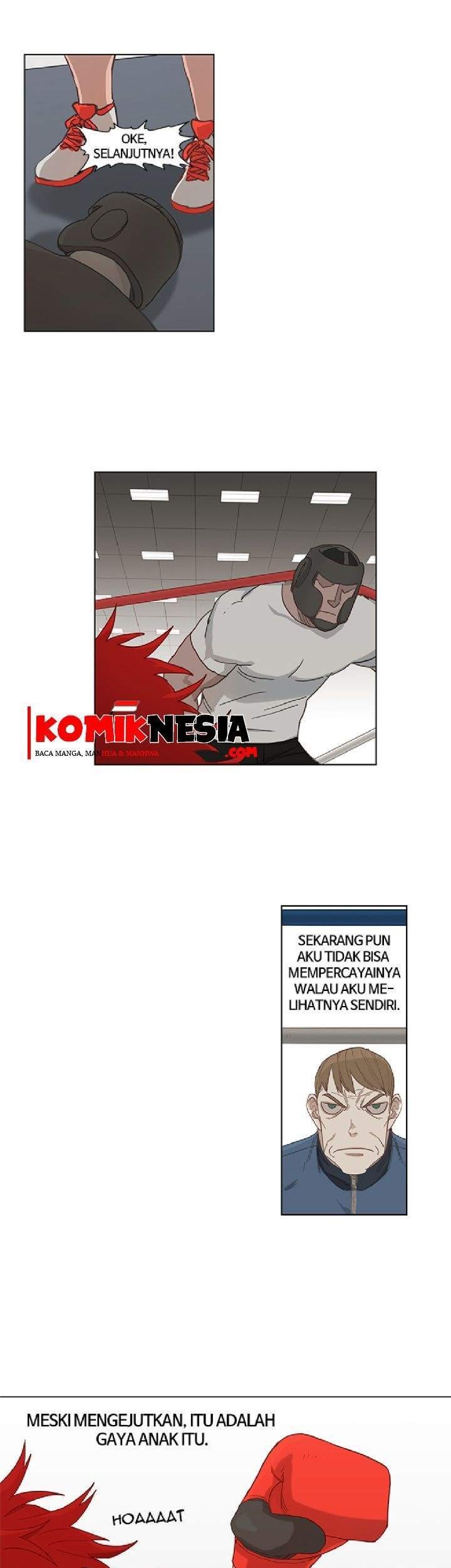 The Boxer Chapter 20 - halaman 17