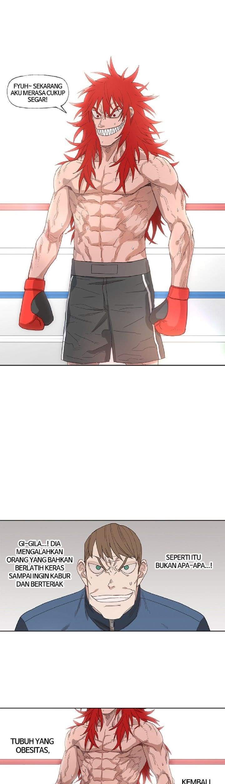 The Boxer Chapter 20 - halaman 31