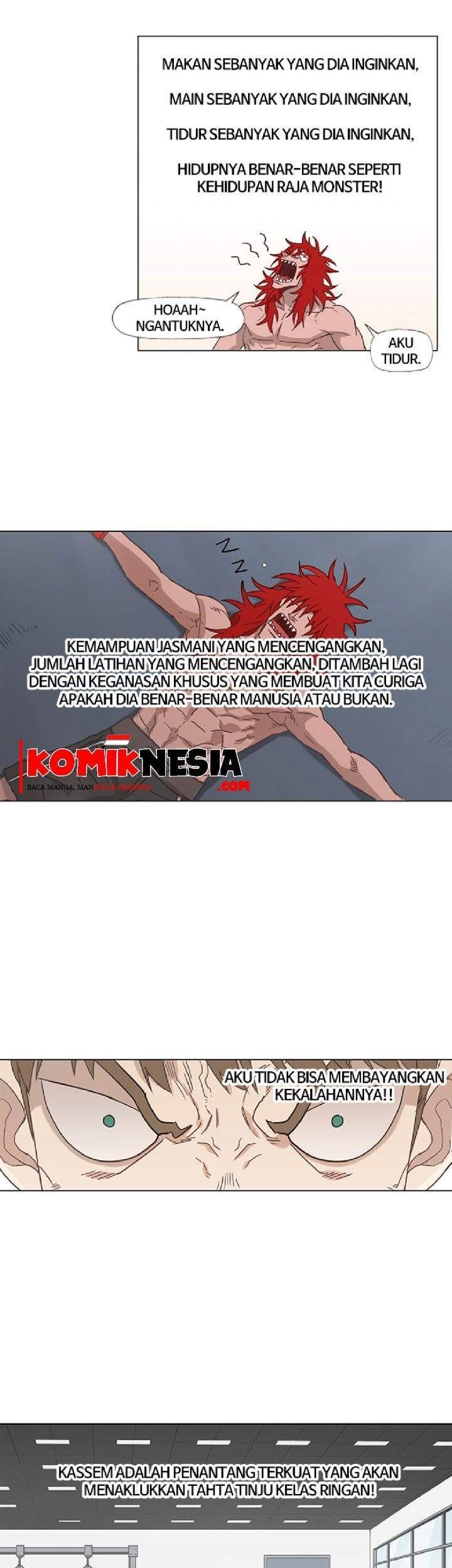 The Boxer Chapter 20 - halaman 33
