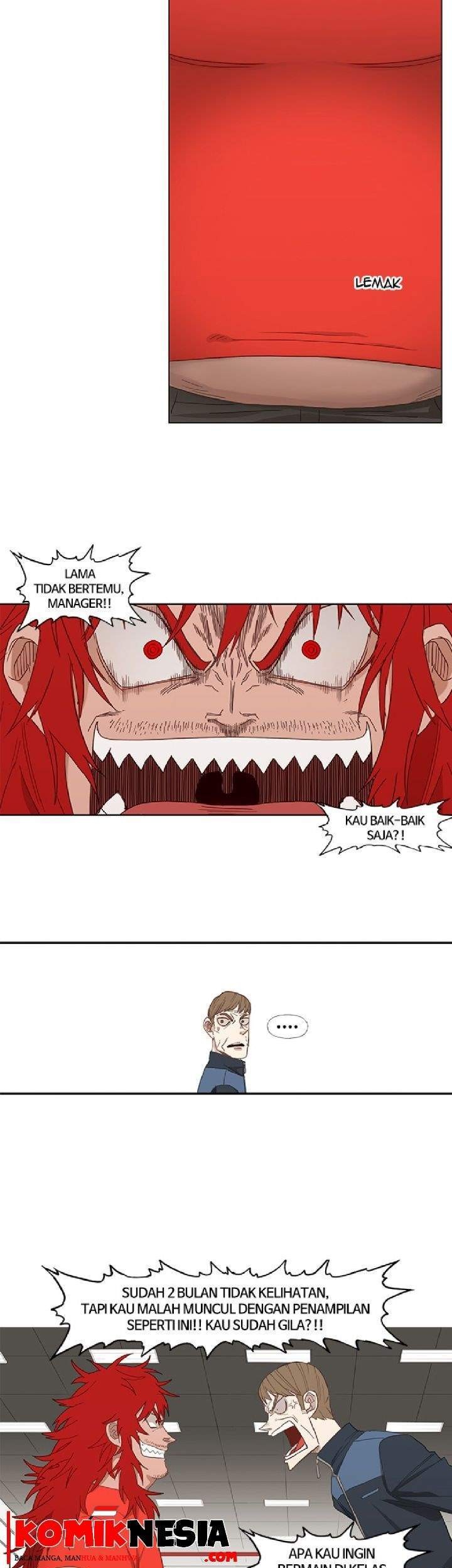 The Boxer Chapter 20 - halaman 9