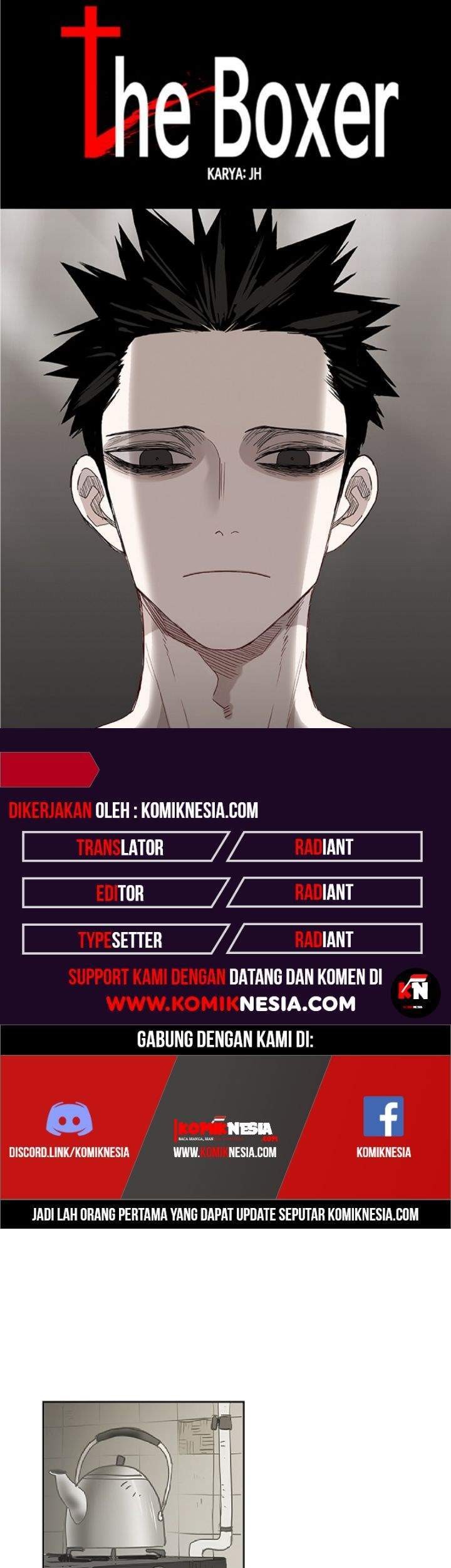 The Boxer Chapter 21 - halaman 1