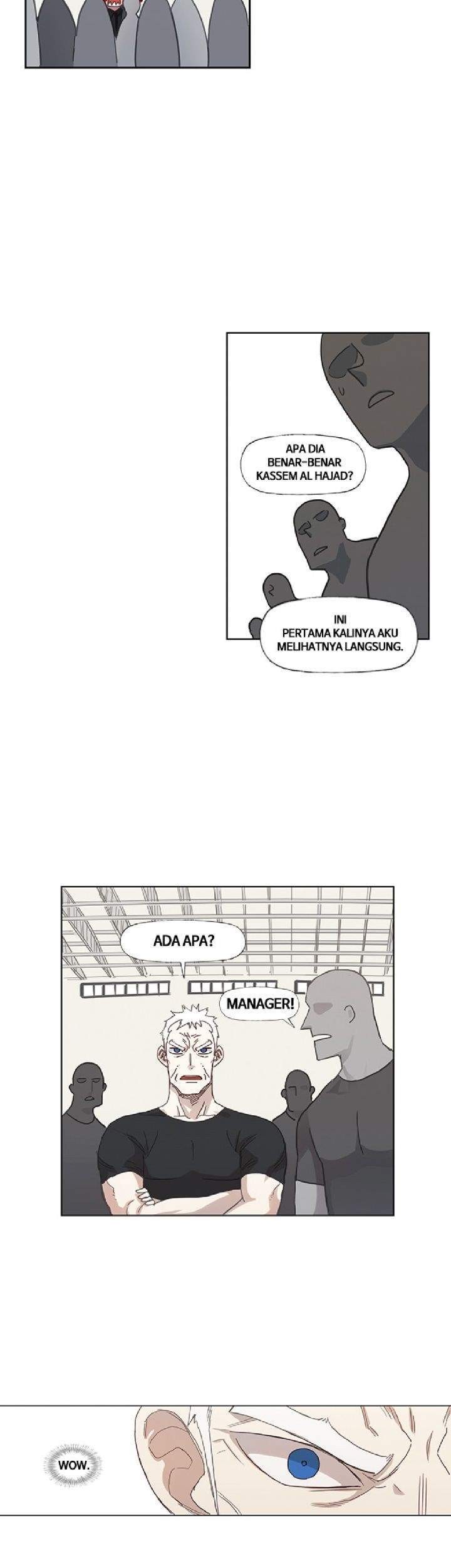 The Boxer Chapter 21 - halaman 10