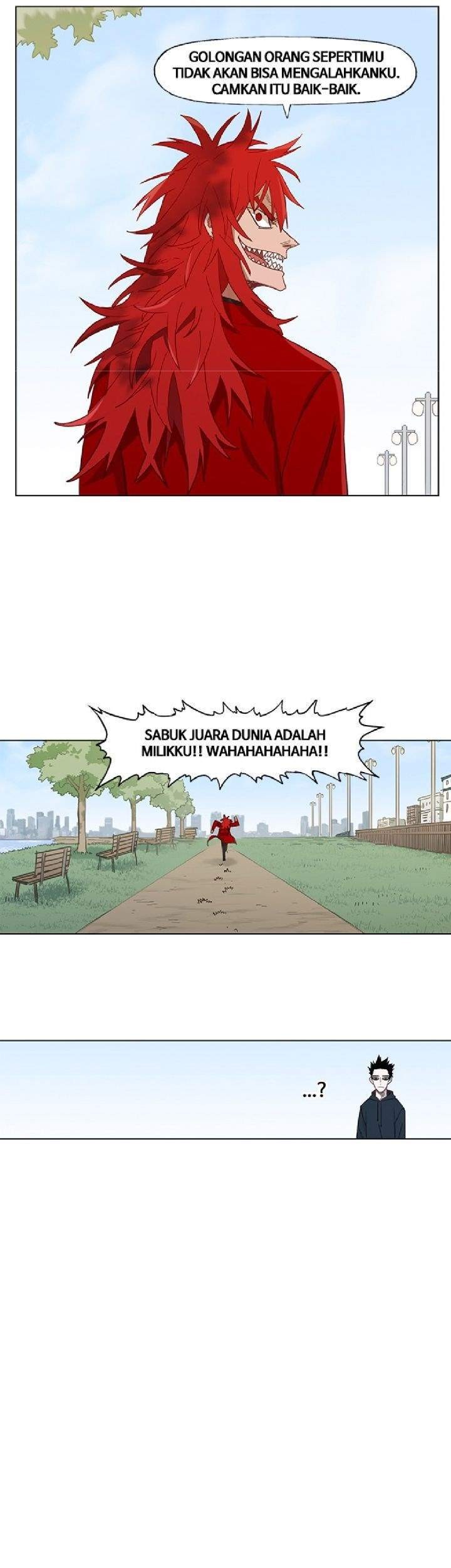 The Boxer Chapter 21 - halaman 22