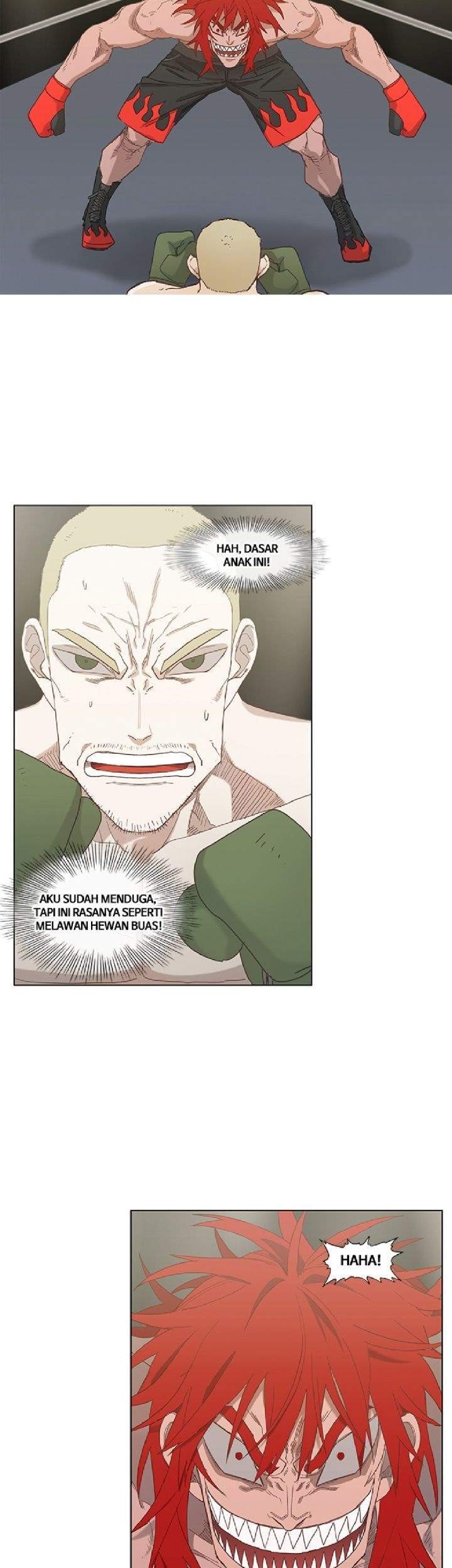 The Boxer Chapter 21 - halaman 24