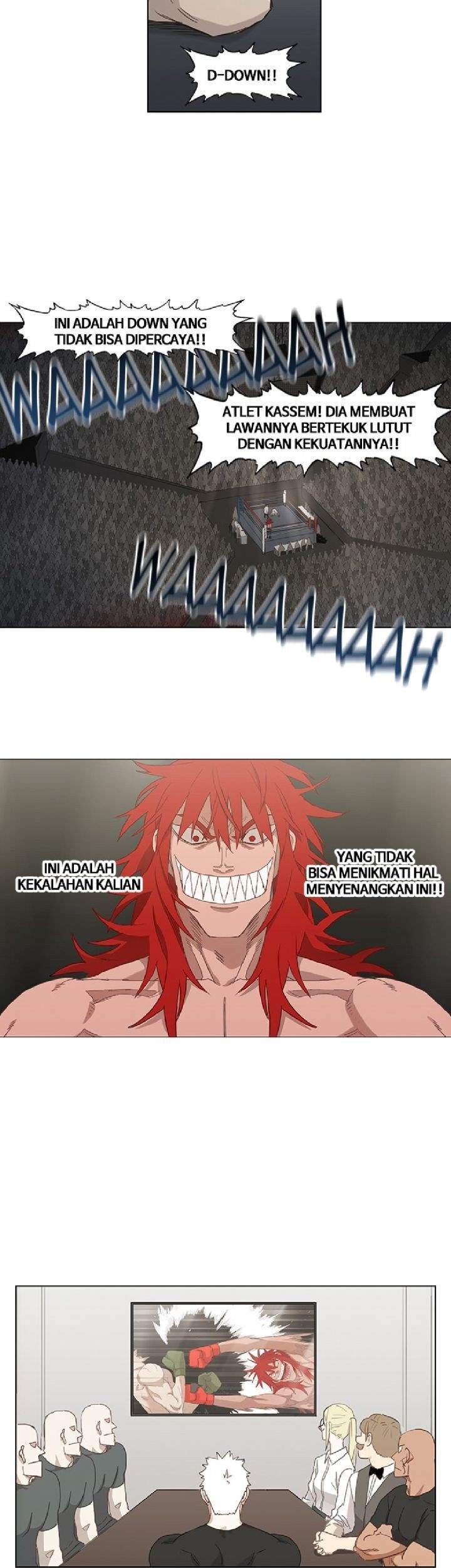 The Boxer Chapter 21 - halaman 34