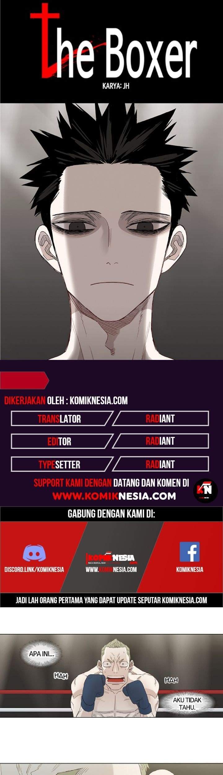 The Boxer Chapter 22 - halaman 1