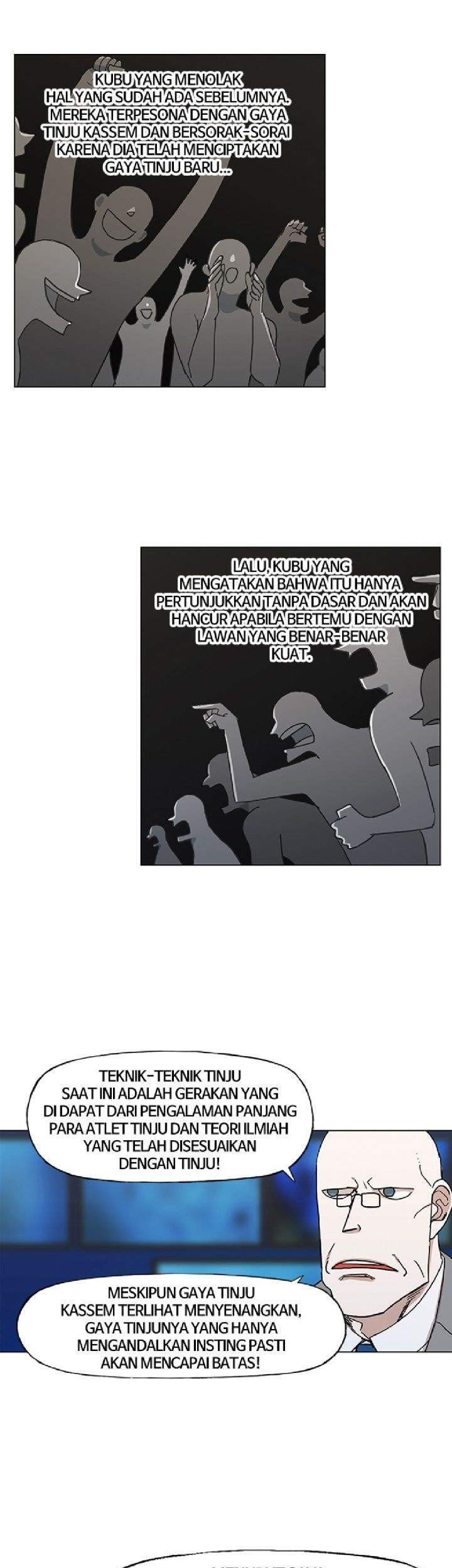 The Boxer Chapter 22 - halaman 19
