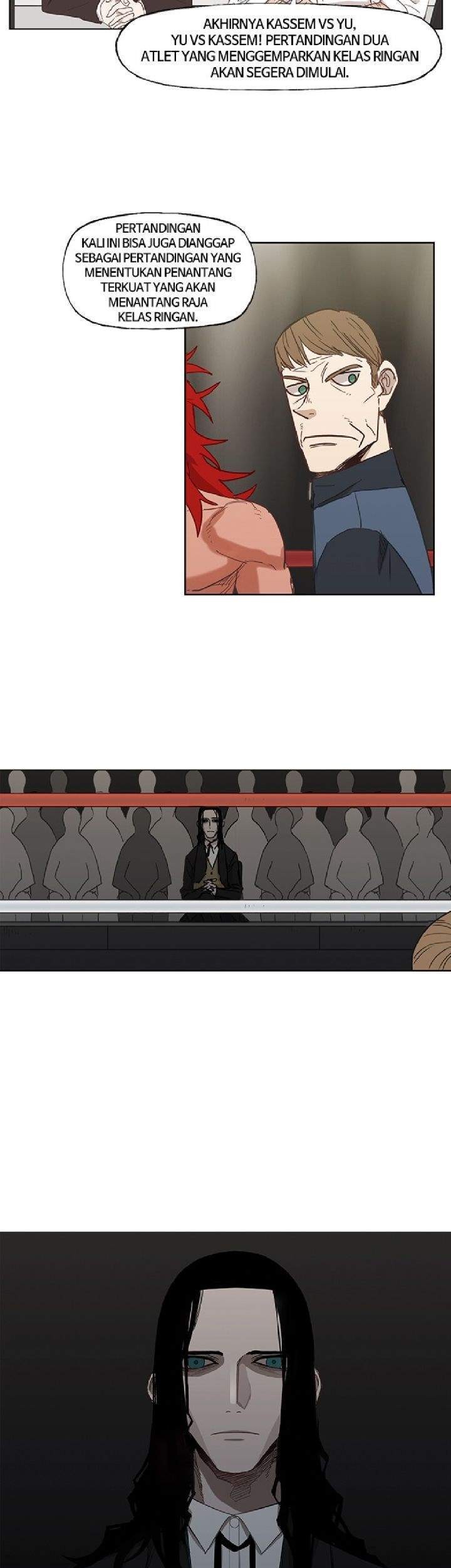 The Boxer Chapter 22 - halaman 27