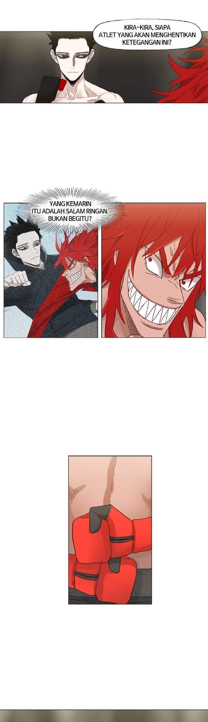 The Boxer Chapter 22 - halaman 35