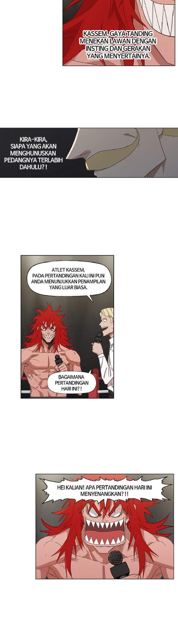 The Boxer Chapter 22 - halaman 9