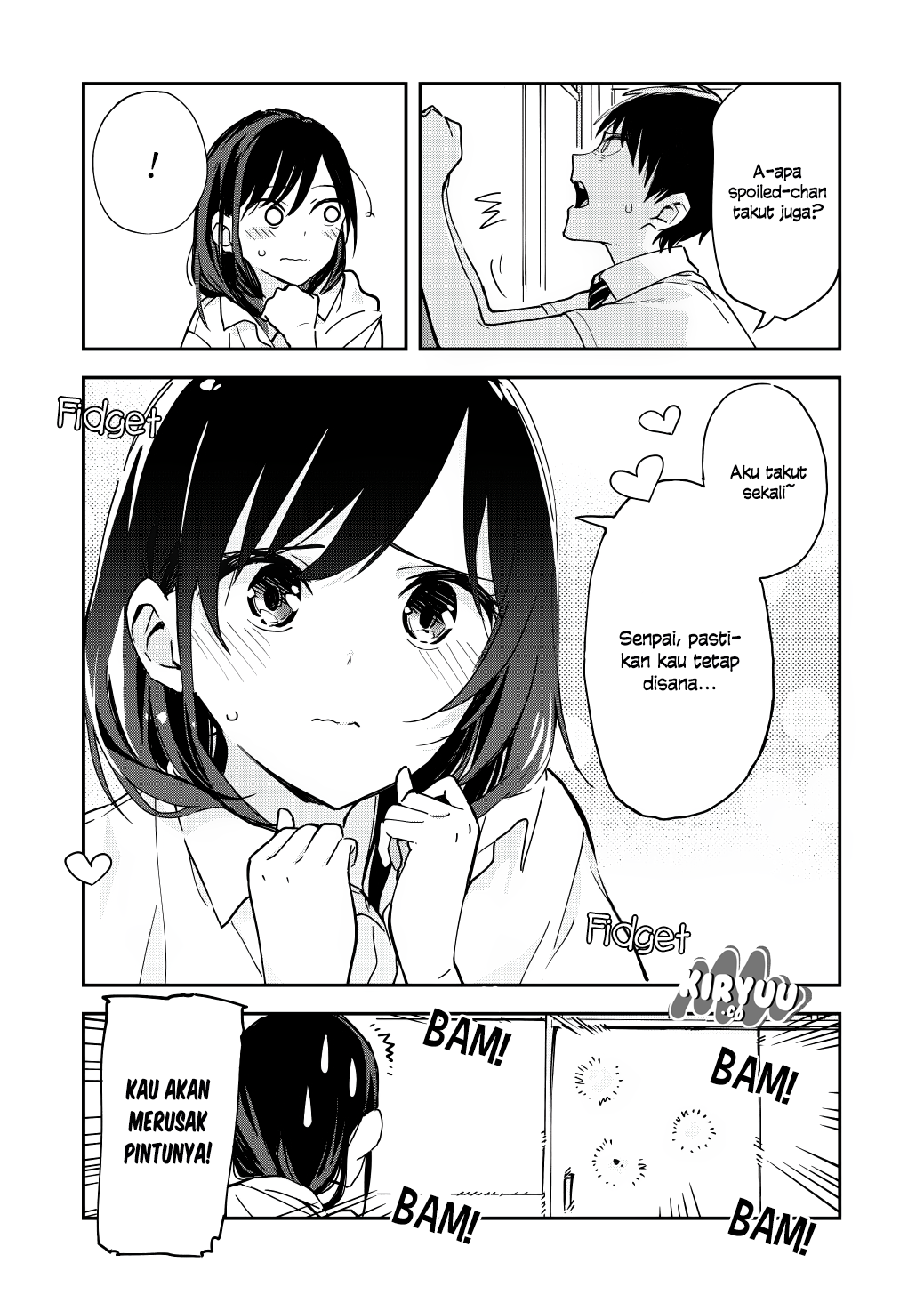 The Boxer Chapter 23 - halaman 4